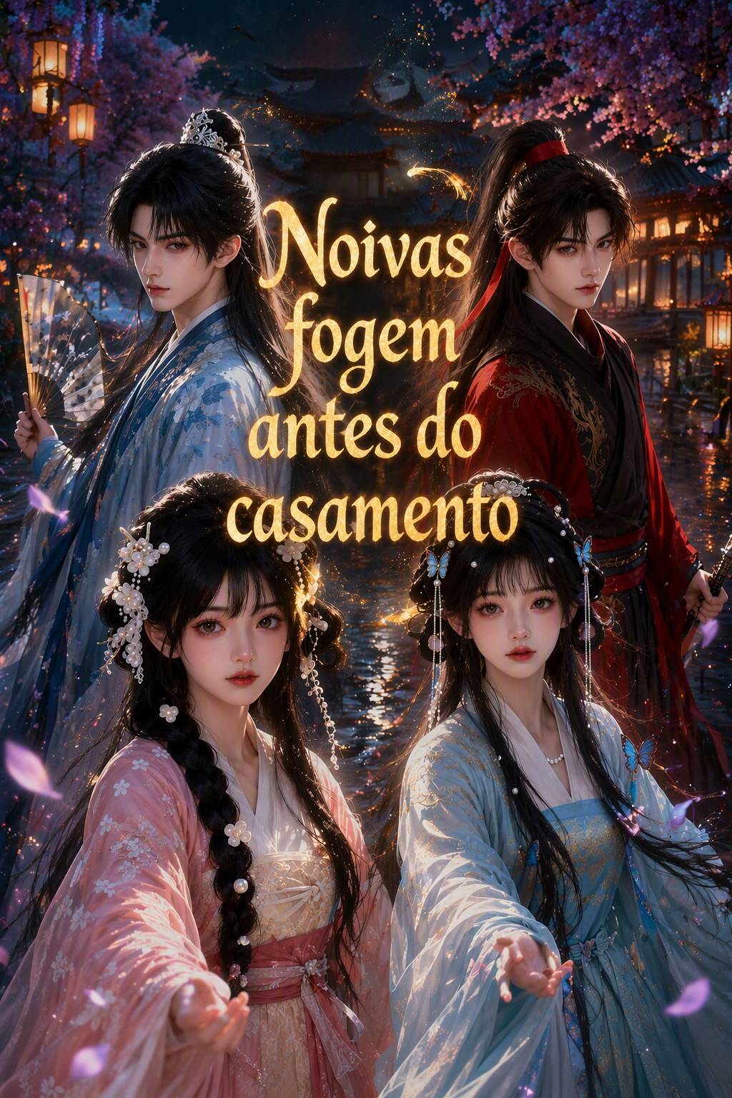 Noivas fogem antes do casamento