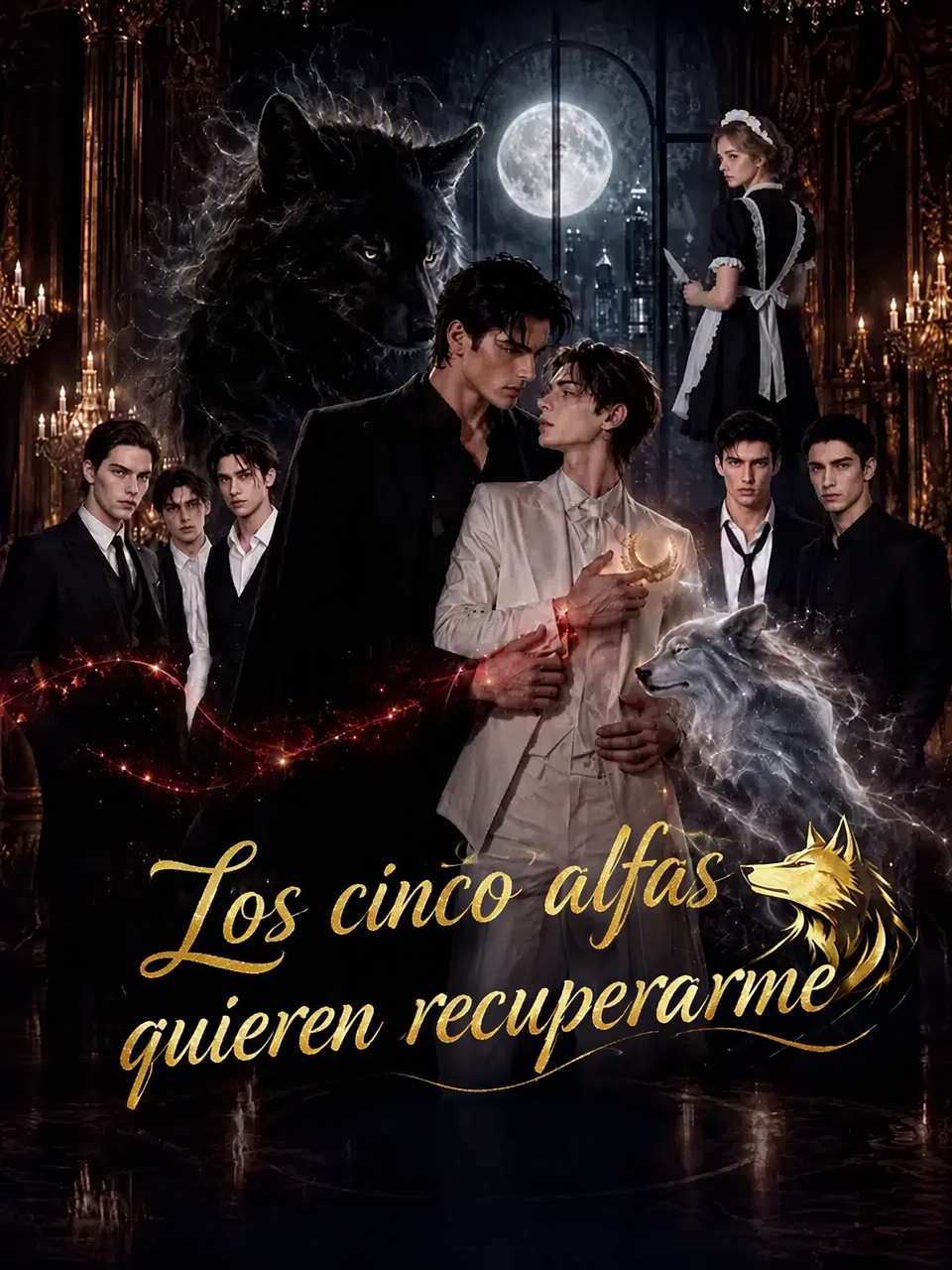 Los cinco alfas quieren recuperarme