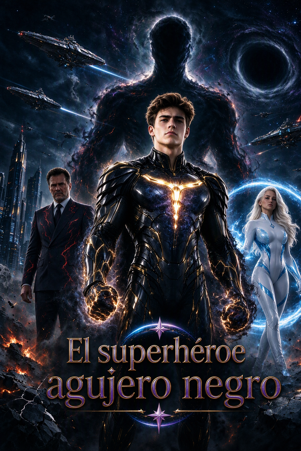 El superhéroe agujero negro