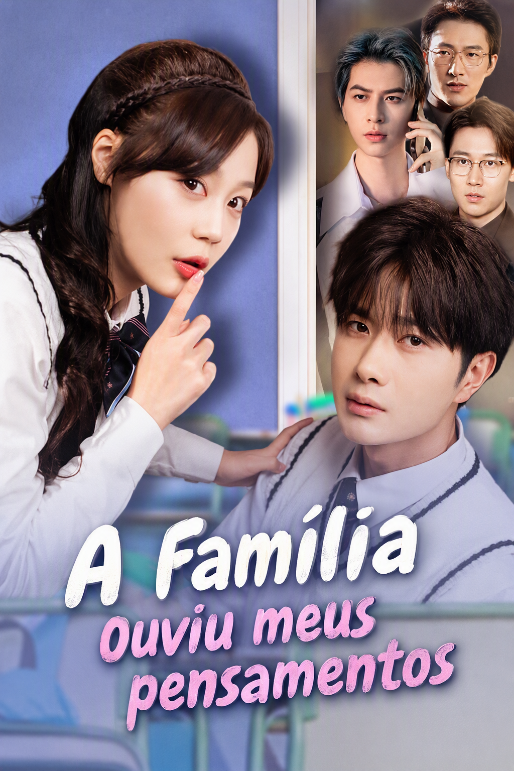 A família ouviu meus pensamentos