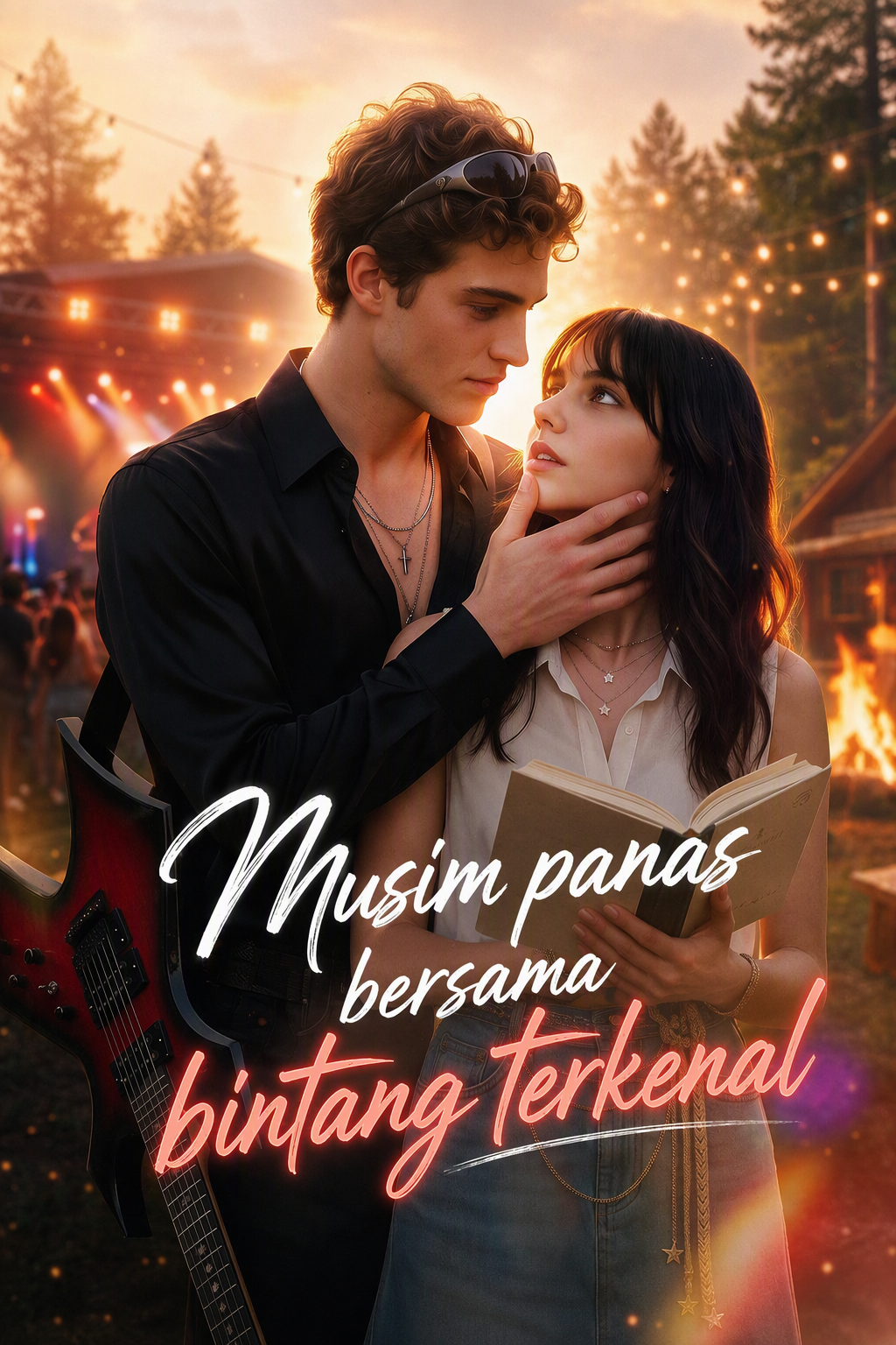 Musim panas bersama bintang terkenal