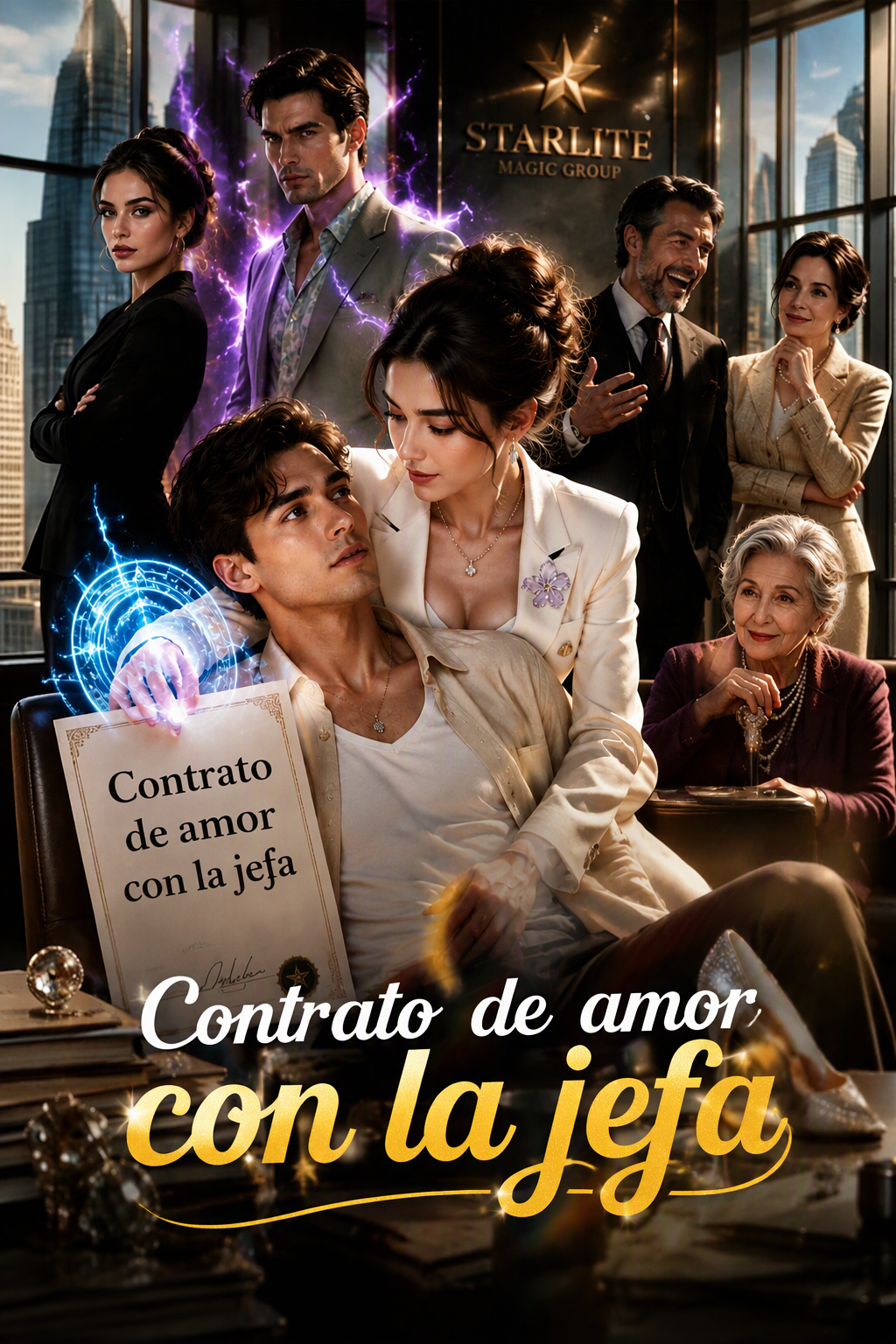 Contrato de amor con la jefa