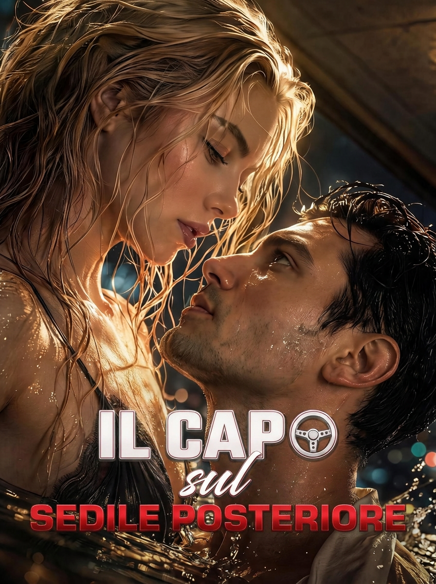 Il capo sul sedile posteriore