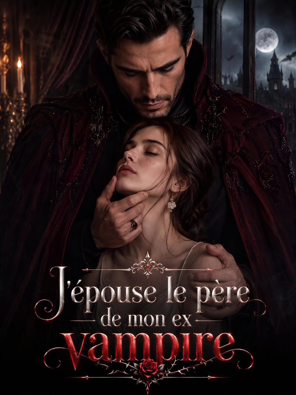 J'épouse le père de mon ex vampire