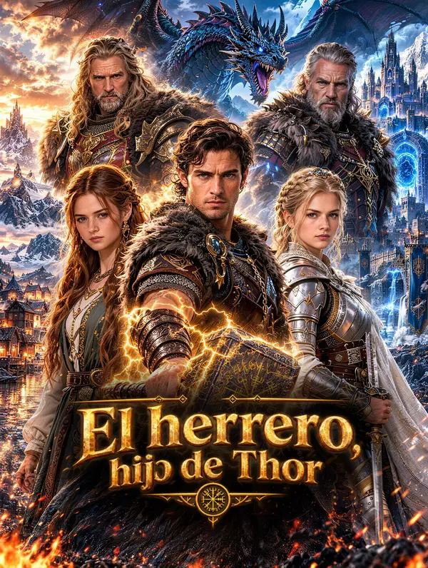El herrero, hijo de Thor