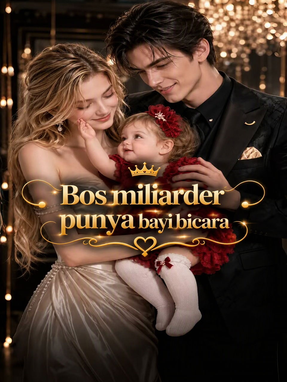 Bos miliarder punya bayi bicara