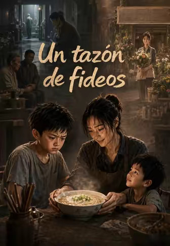 Un tazón de fideos