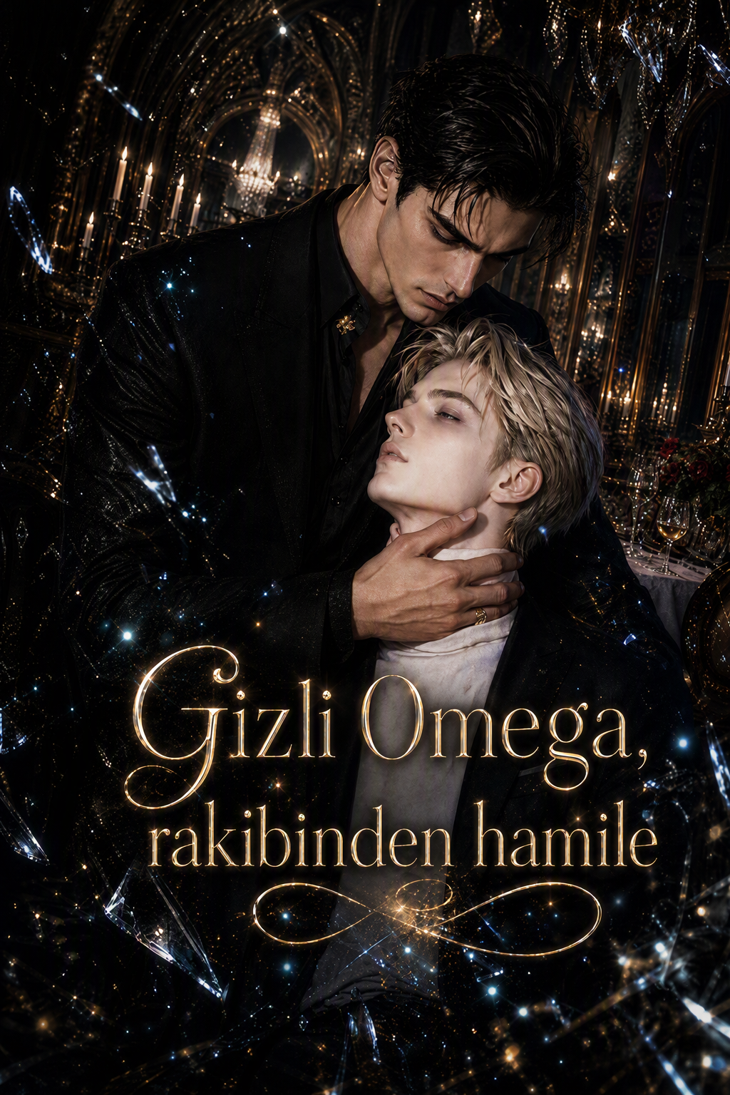 Gizli Omega, rakibinden hamile