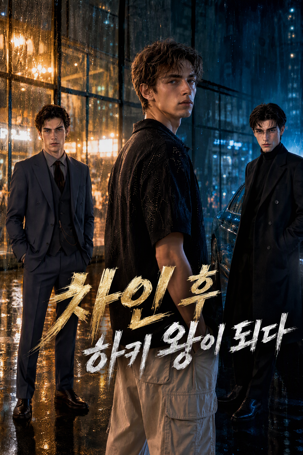 차인 후 하키 왕이 되다