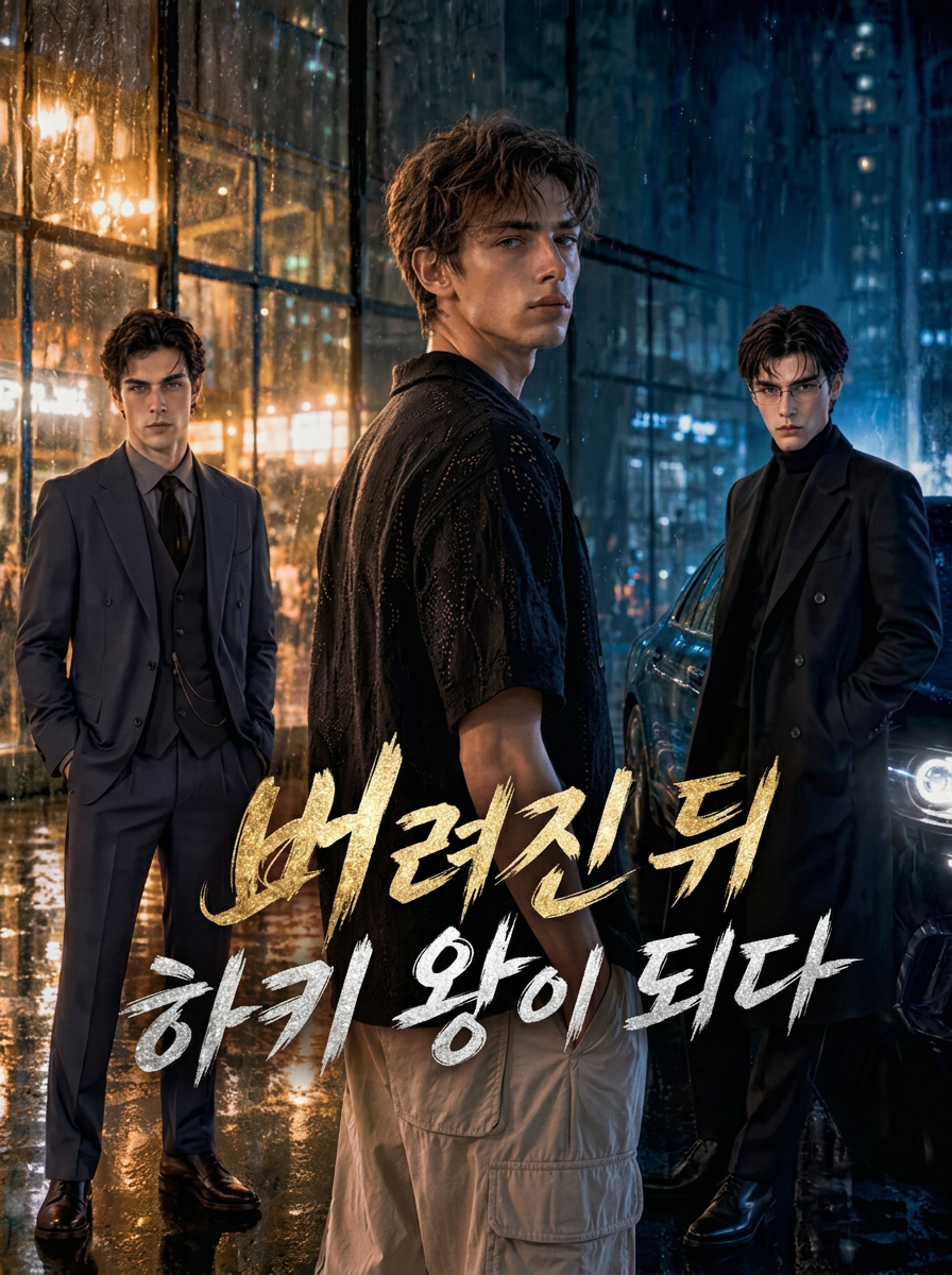 버려진 뒤 하키 왕이 되다