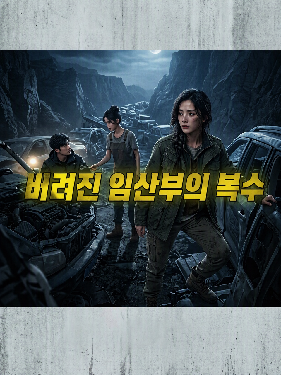 버려진 임산부의 복수