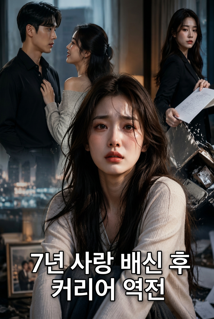 7년 사랑 배신 후 커리어 역전