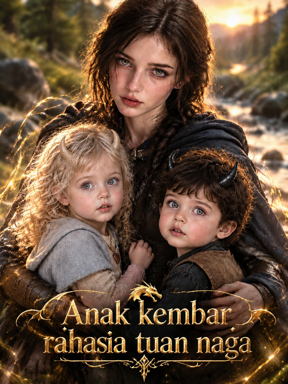 Anak kembar rahasia tuan naga