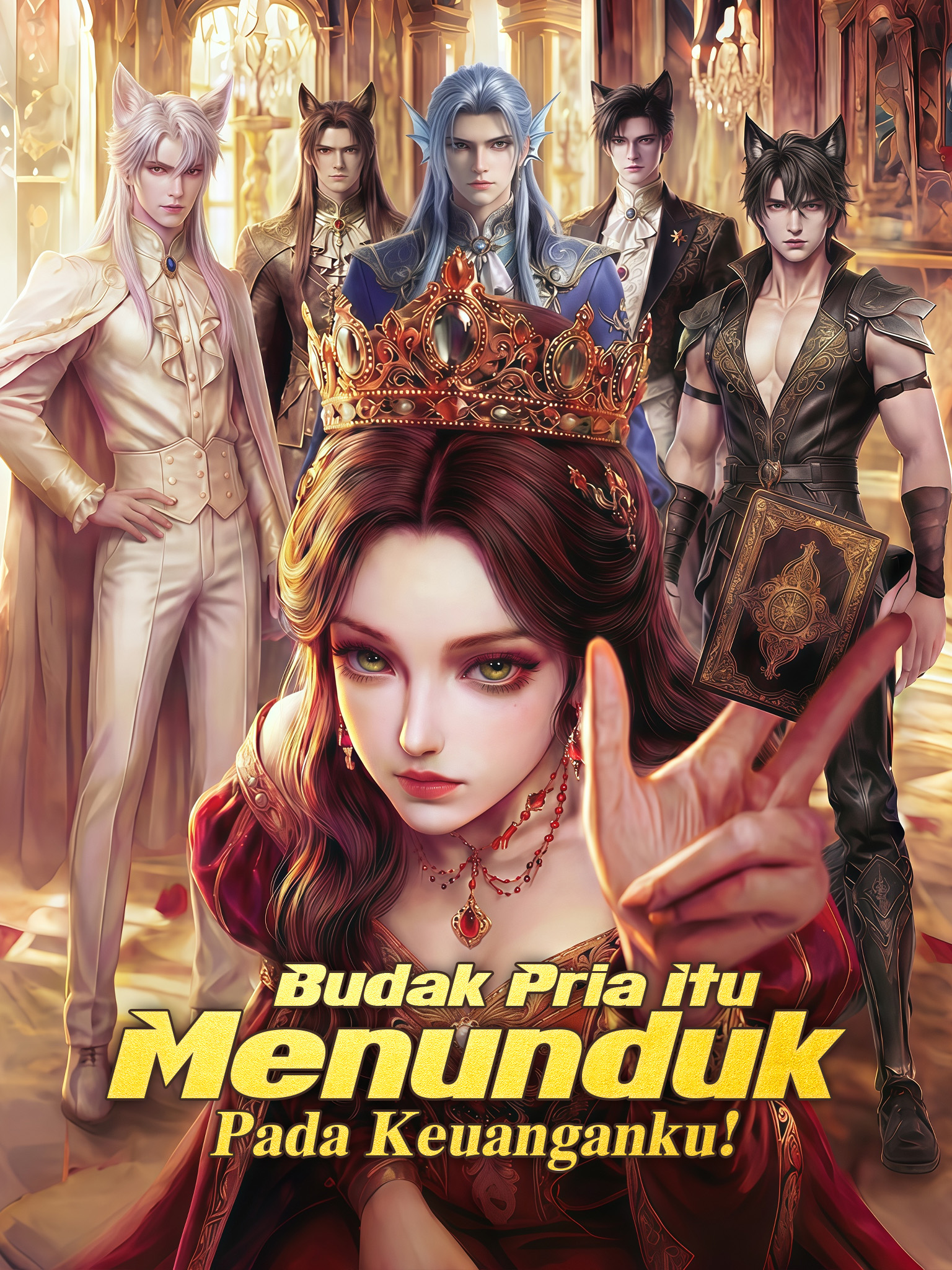 Budak Pria Itu Menunduk Pada Keuanganku!