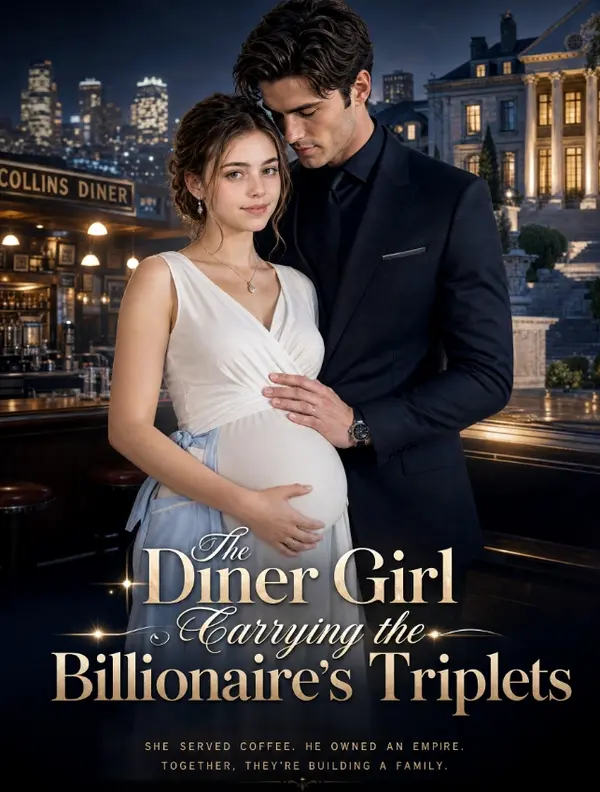 The Diner Girl Carrying the Billionaire's Triplets