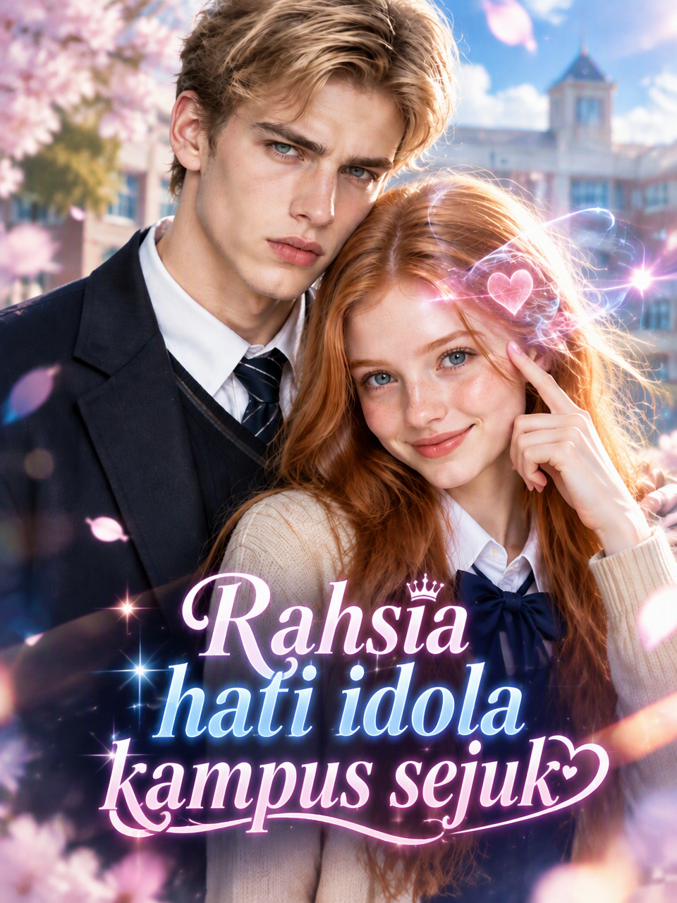 Rahsia hati idola kampus sejuk
