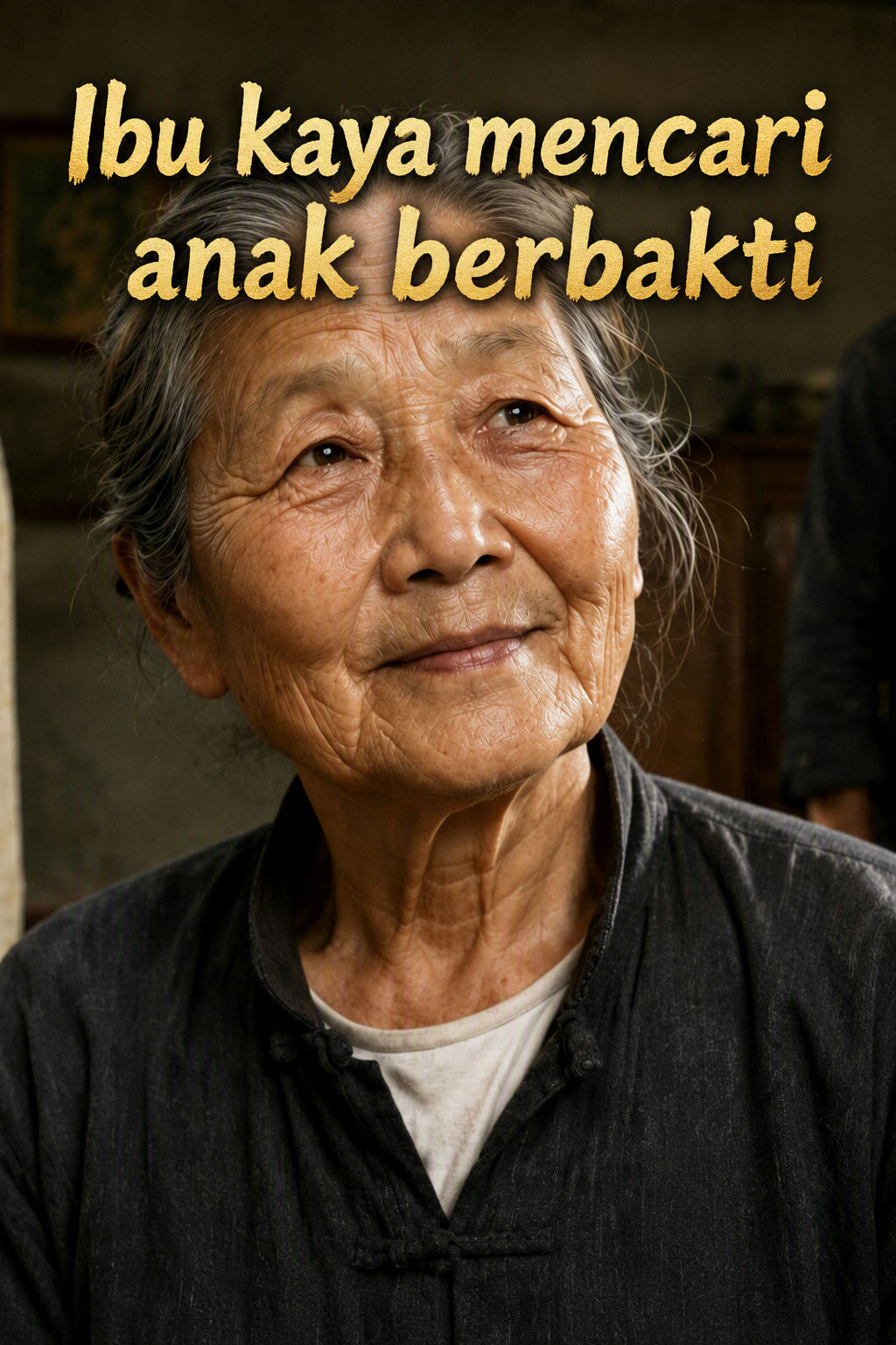 Ibu kaya mencari anak berbakti