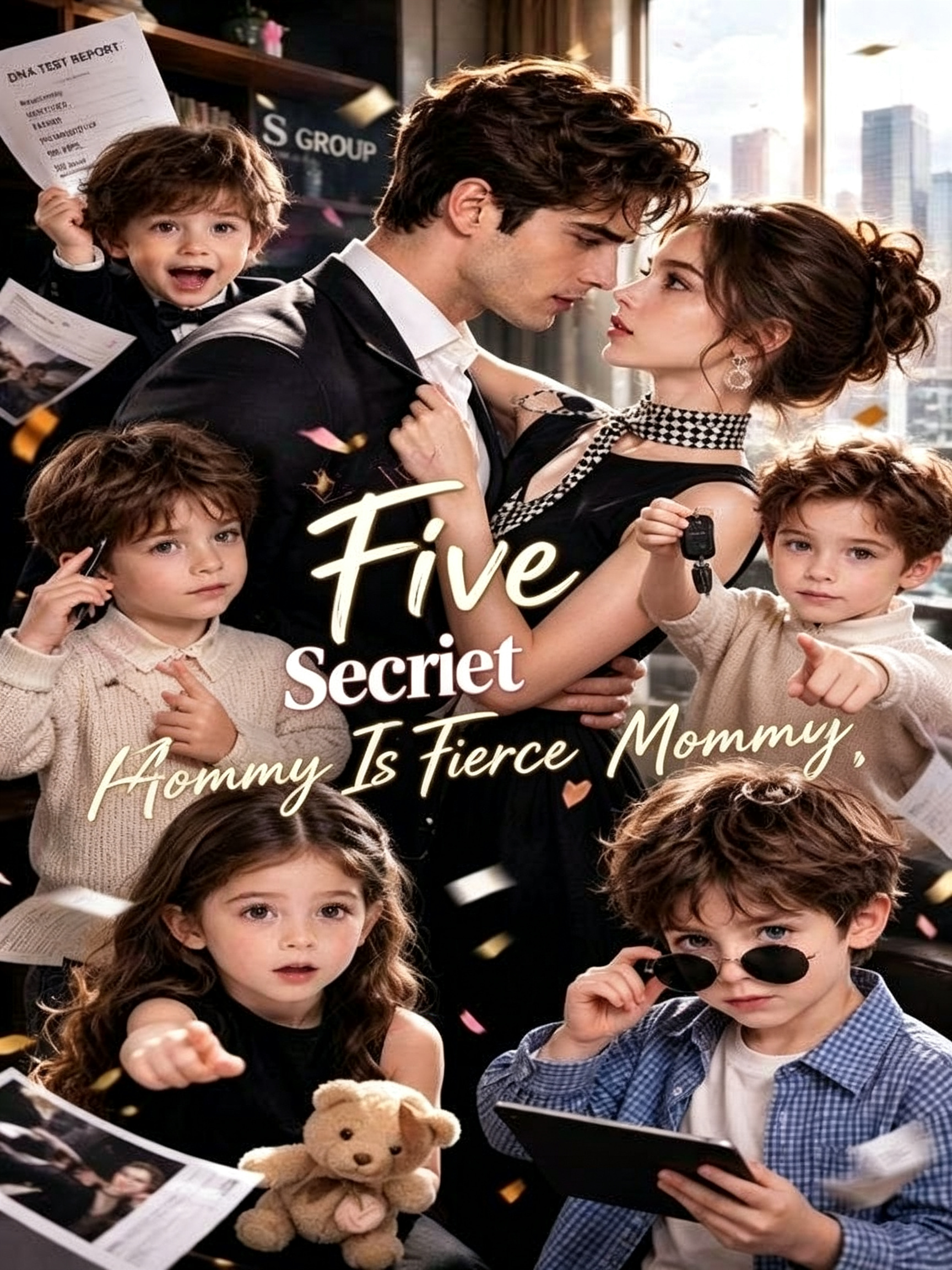 Five Secret Babies, Fierce Mommy