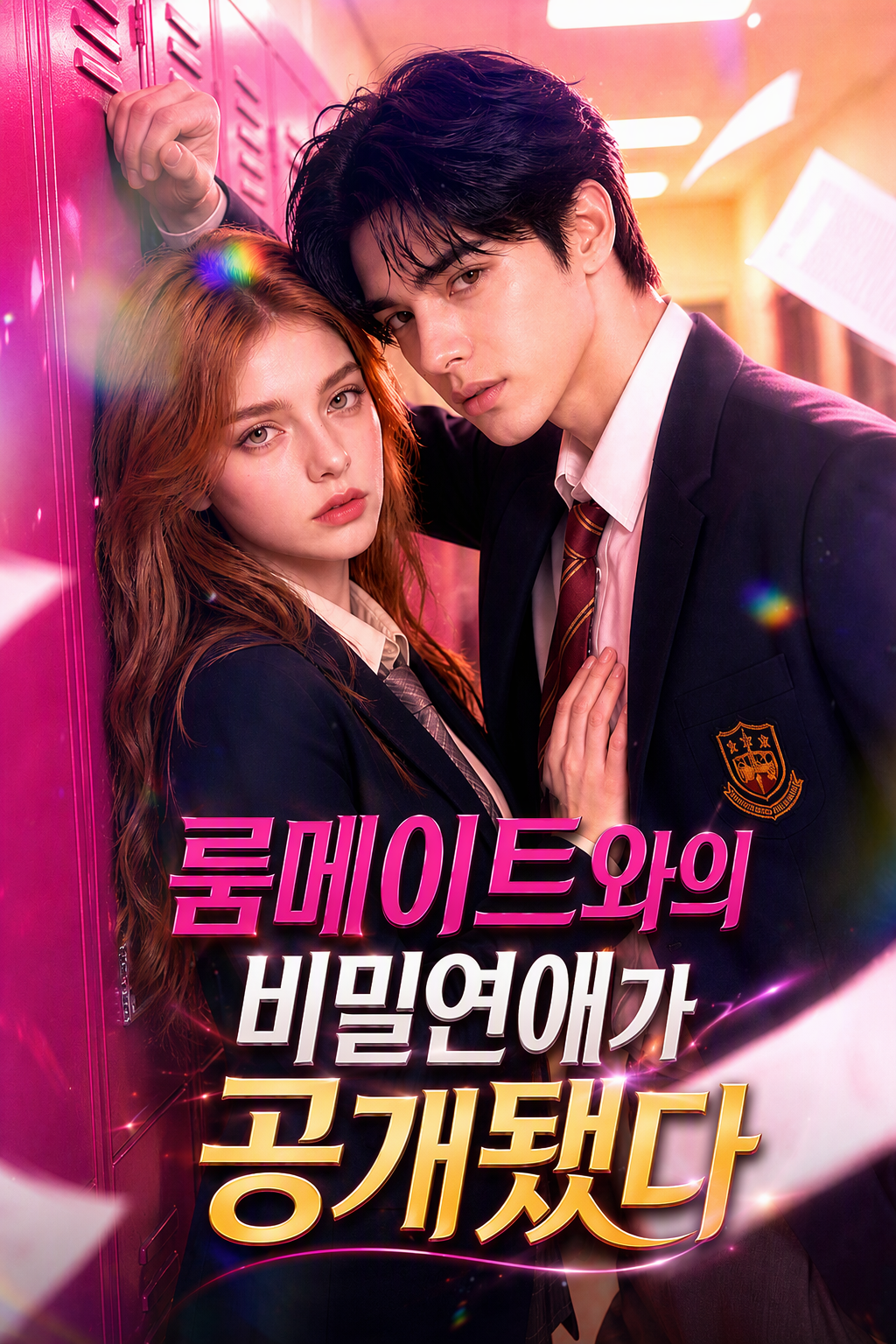 룸메이트와의 비밀연애가 공개됐다