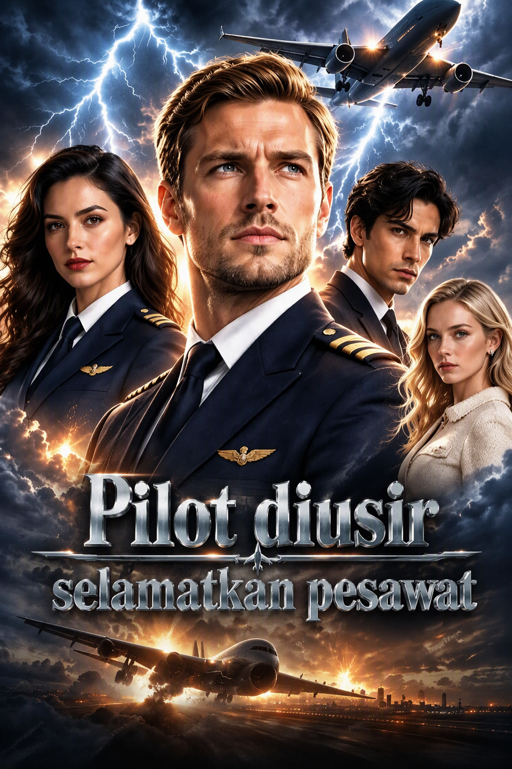 Pilot diusir selamatkan pesawat