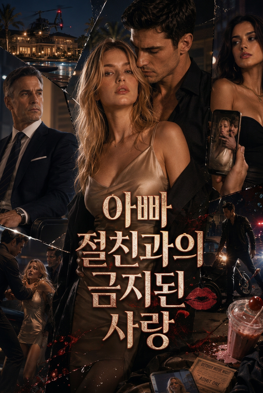 아빠 절친과의 금지된 사랑