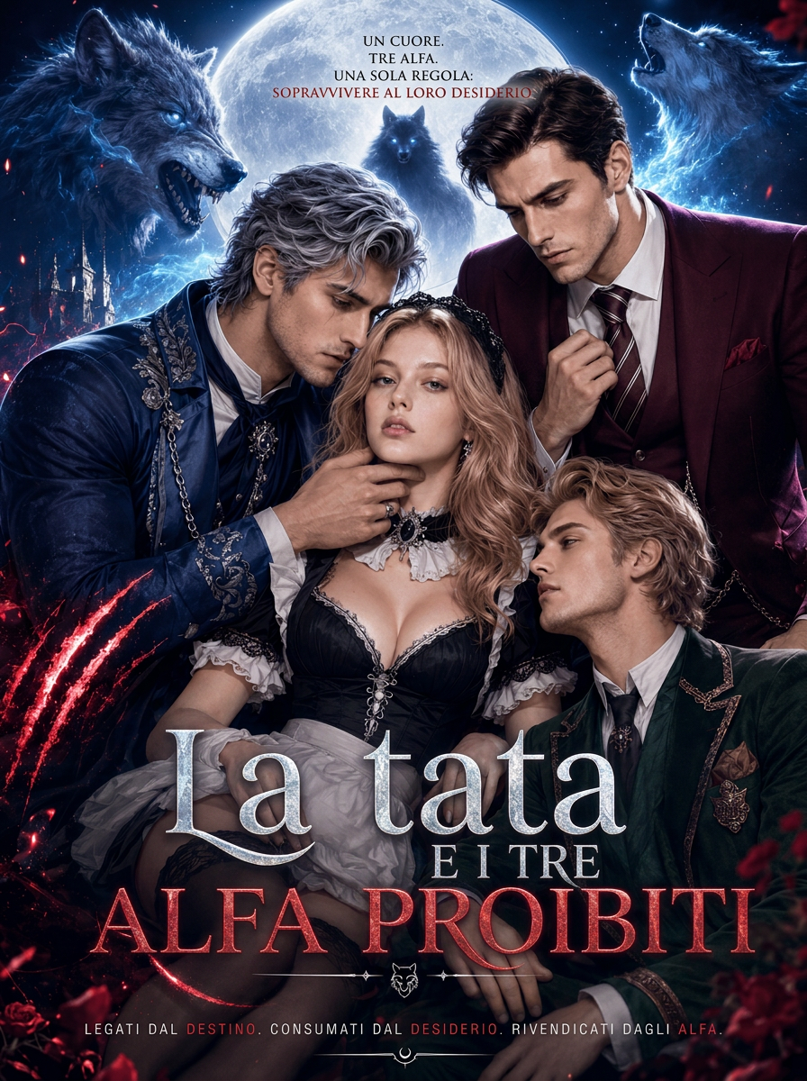 La tata e i tre alfa proibiti