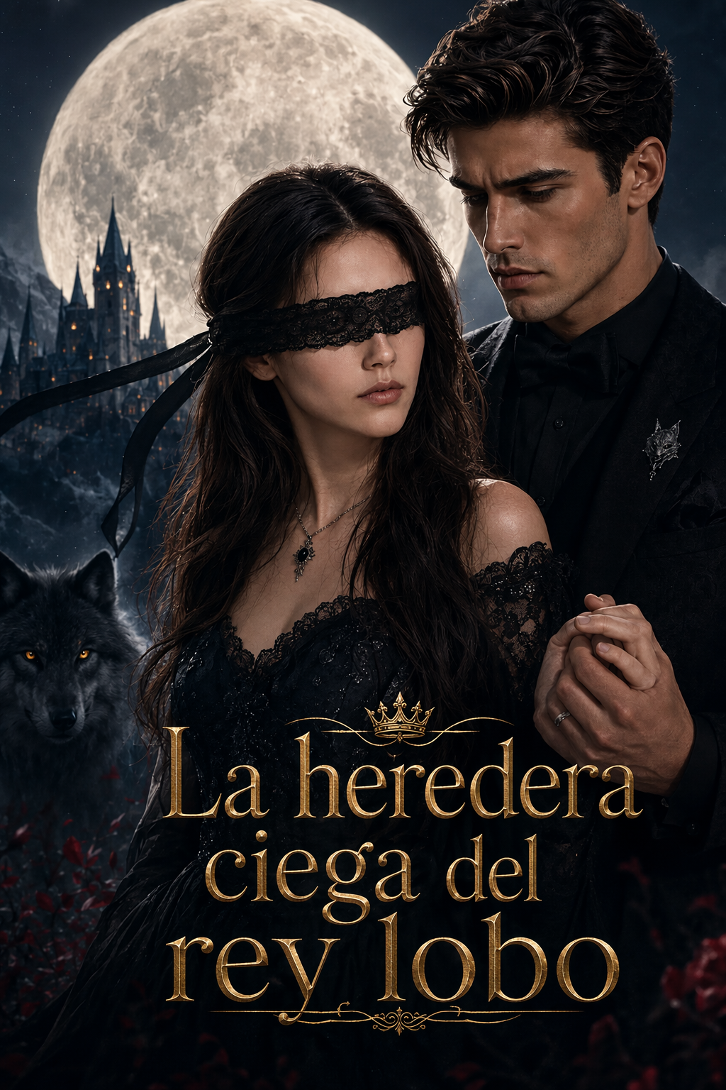 La heredera ciega del rey lobo