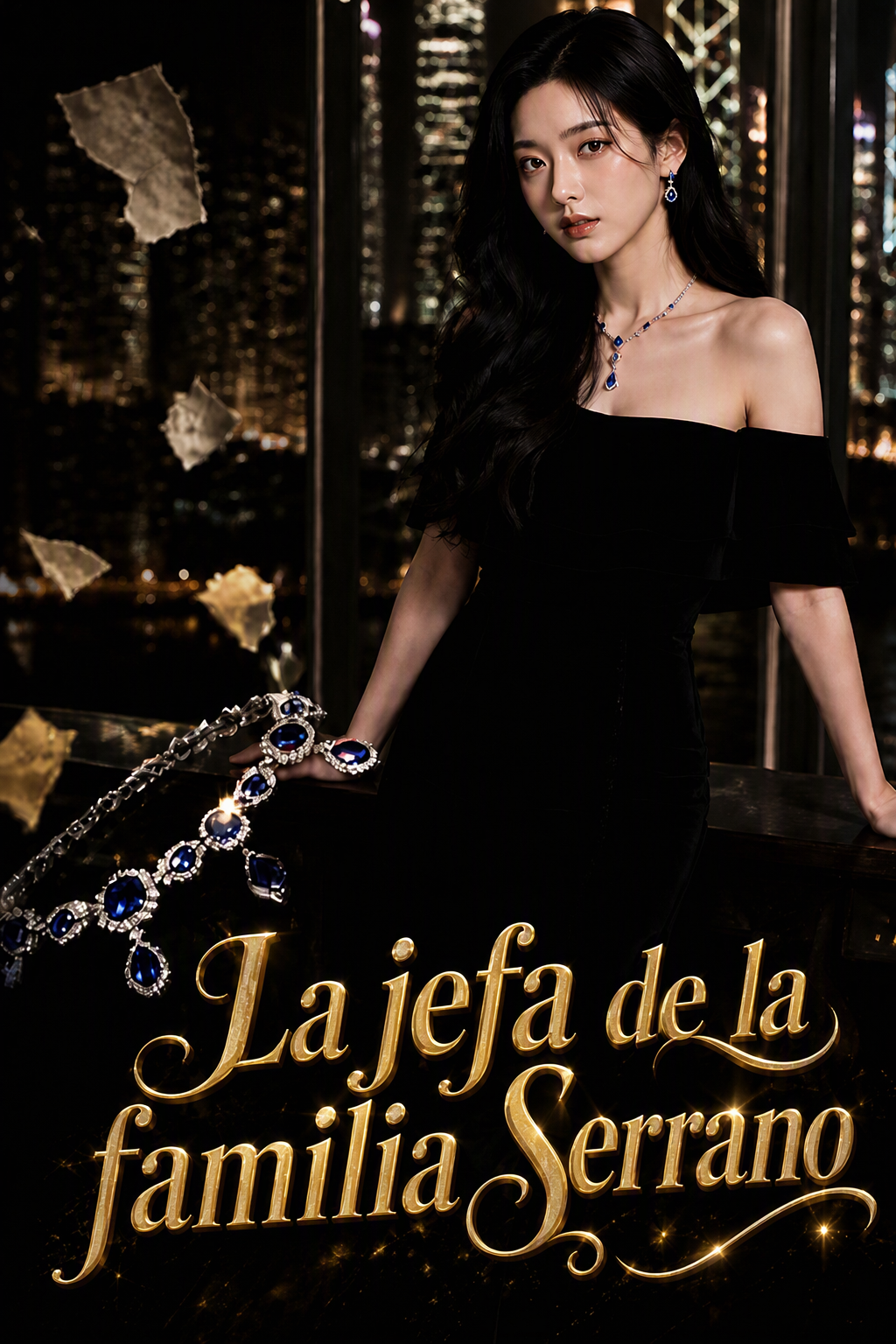 La jefa de la familia Serrano