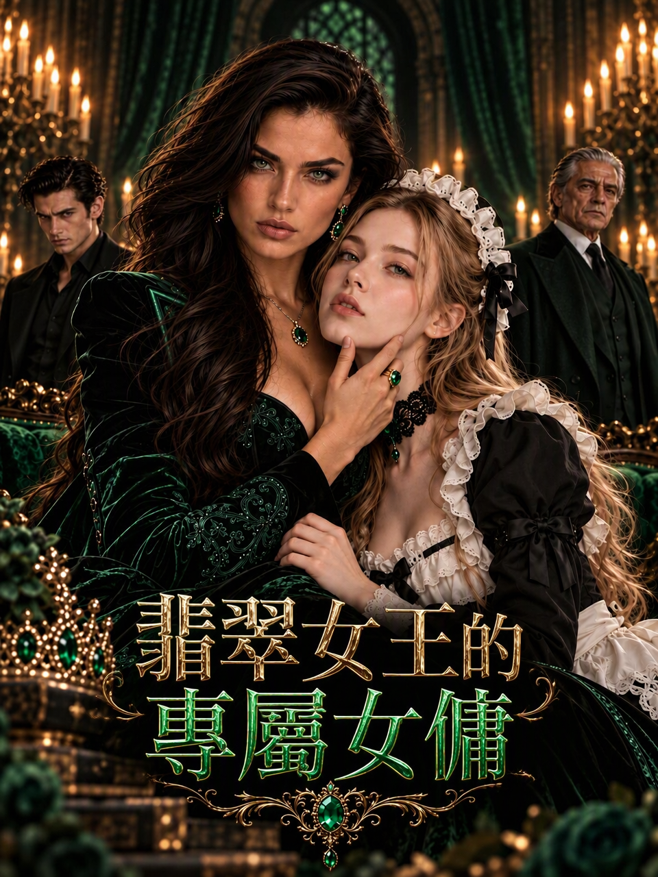 翡翠女王的專屬女傭