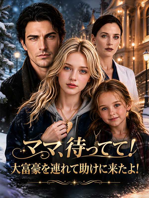 ママ、待ってて！大富豪を連れて助けに来たよ！