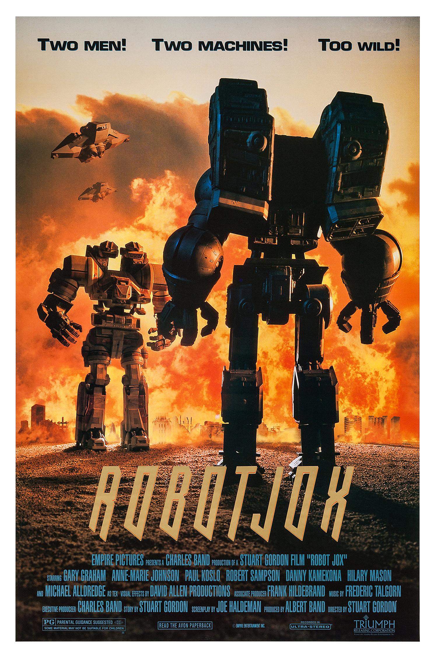 Robot Jox (1990)