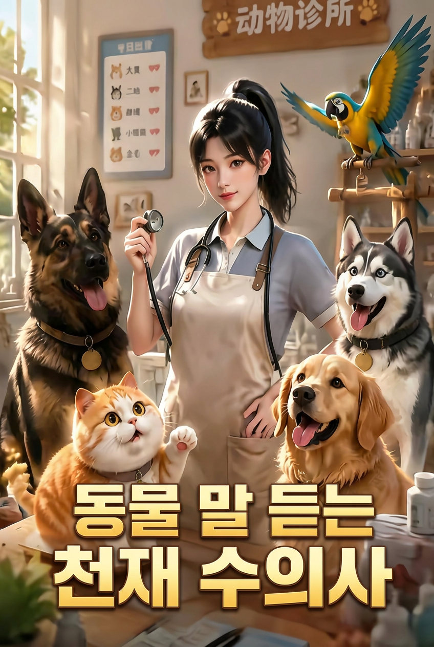 동물 말 듣는 천재 수의사