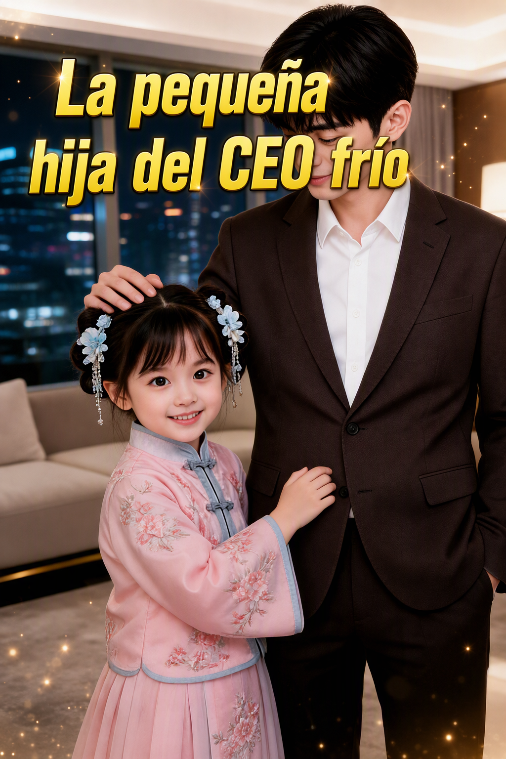 La pequeña hija del CEO frío