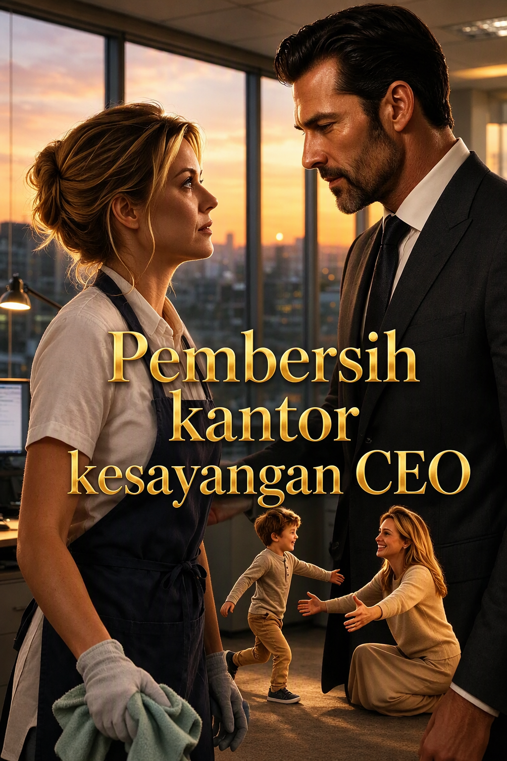 Pembersih kantor kesayangan CEO