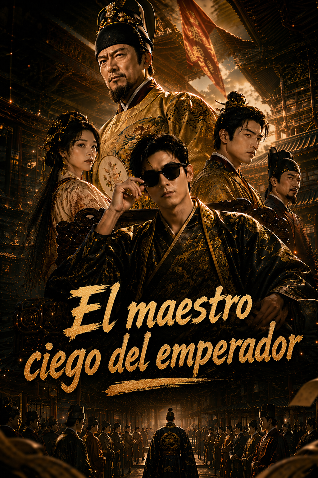 El maestro ciego del emperador