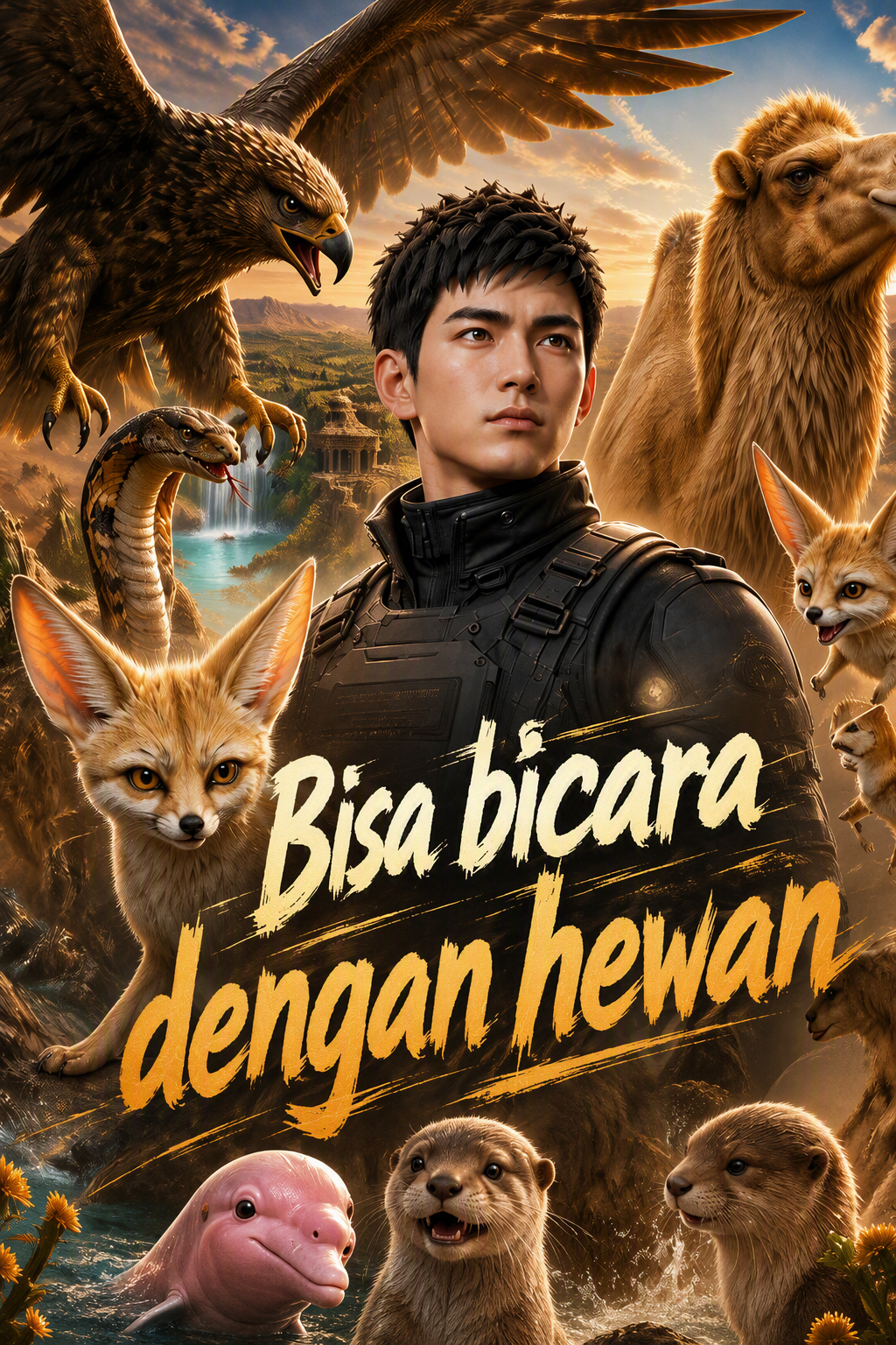 Bisa bicara dengan hewan