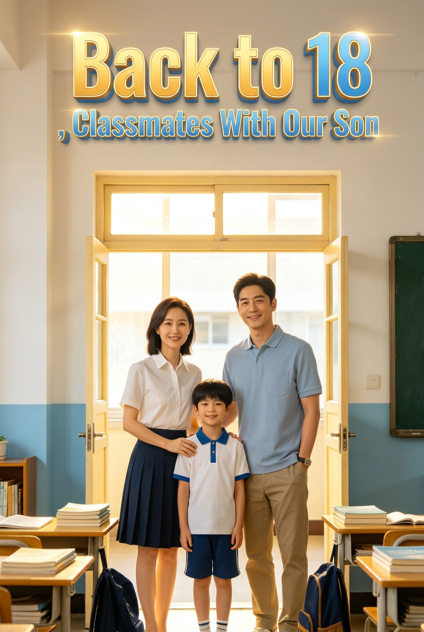 Back to 18, Classmates With Our Son