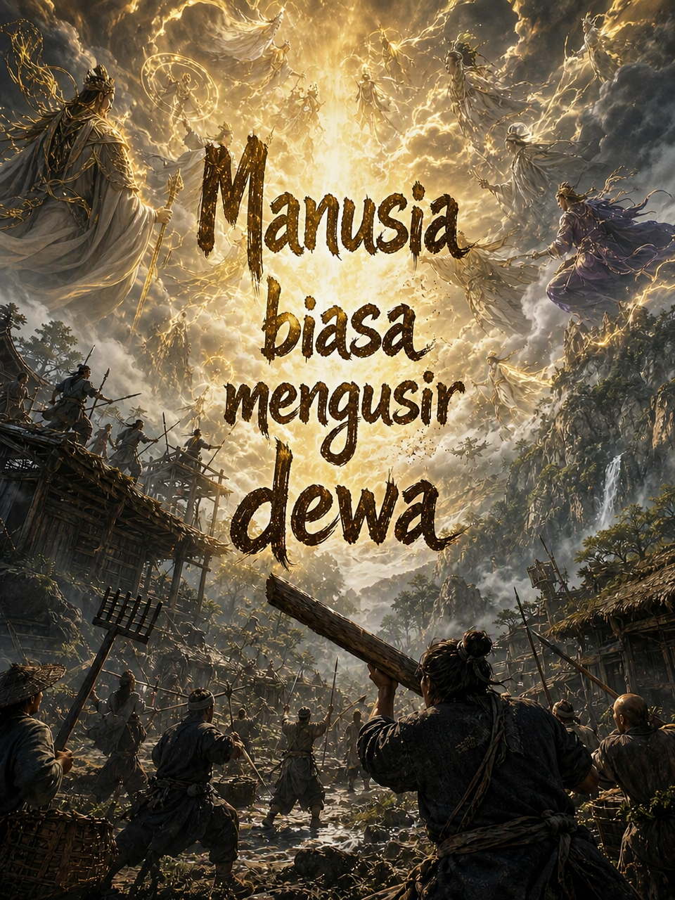 Manusia biasa mengusir dewa