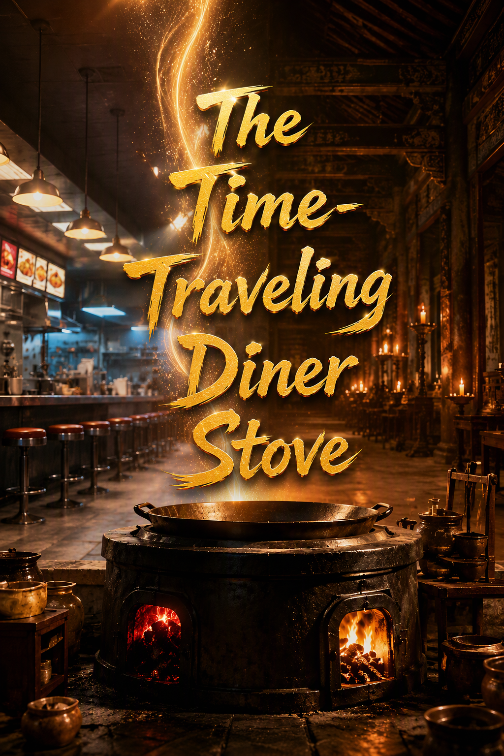 The Time-Traveling Diner Stove