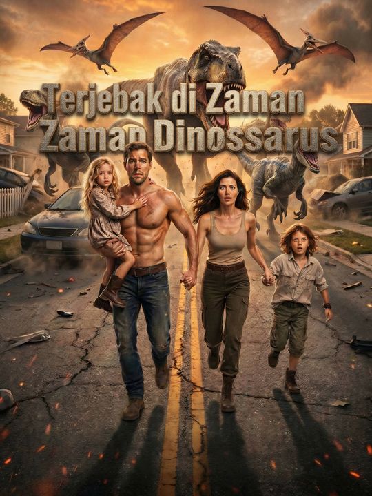 Terjebak di Zaman Dinosaurus