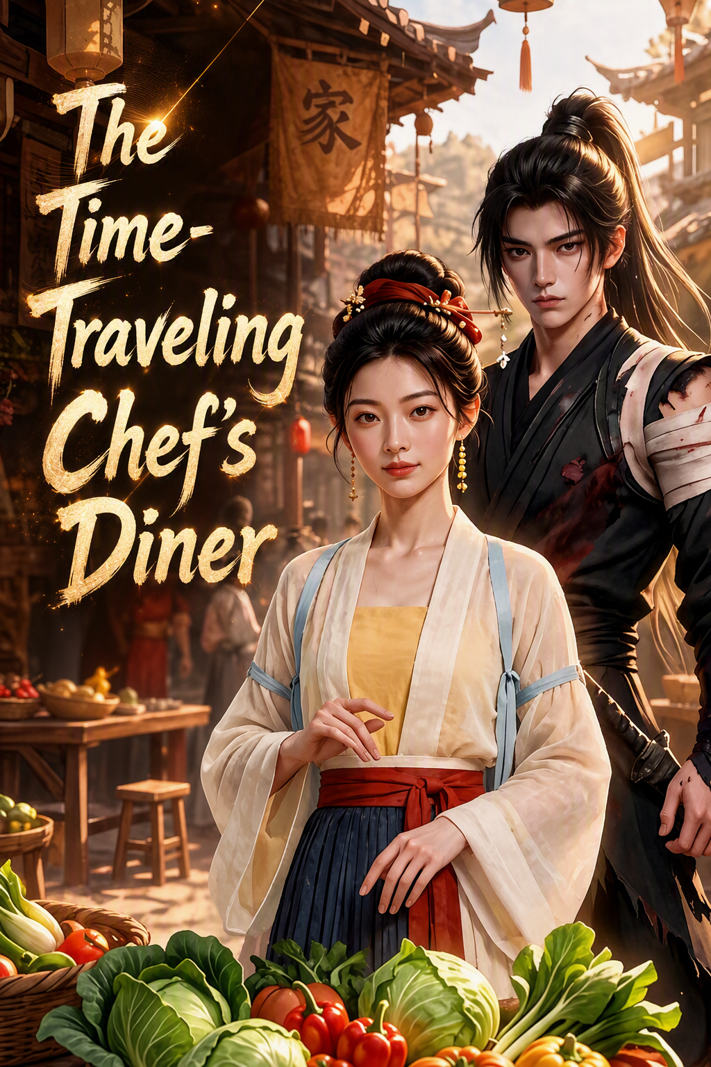 The Time-Traveling Chef's Diner