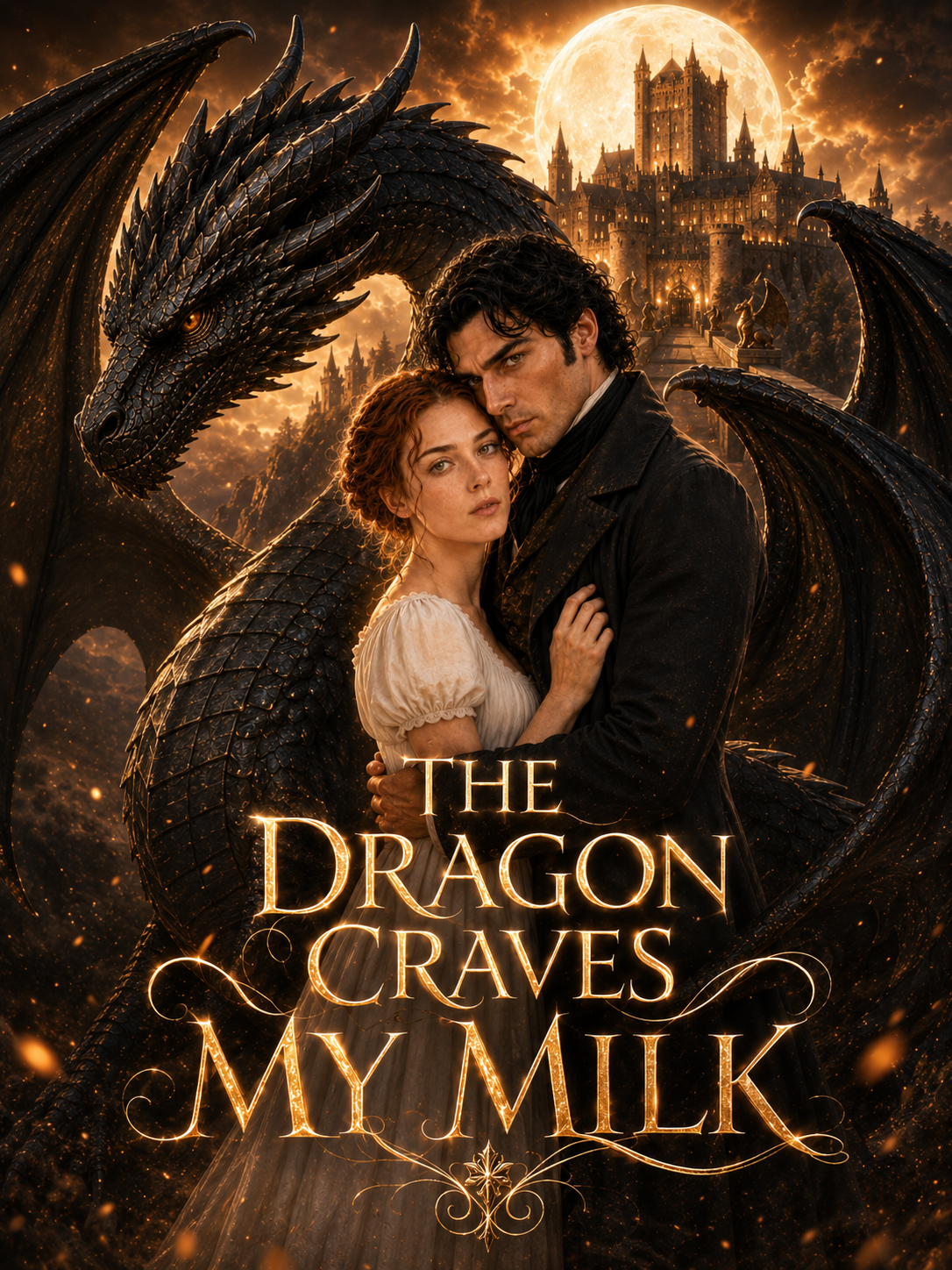THE DRAGON CRAVES MY MILK