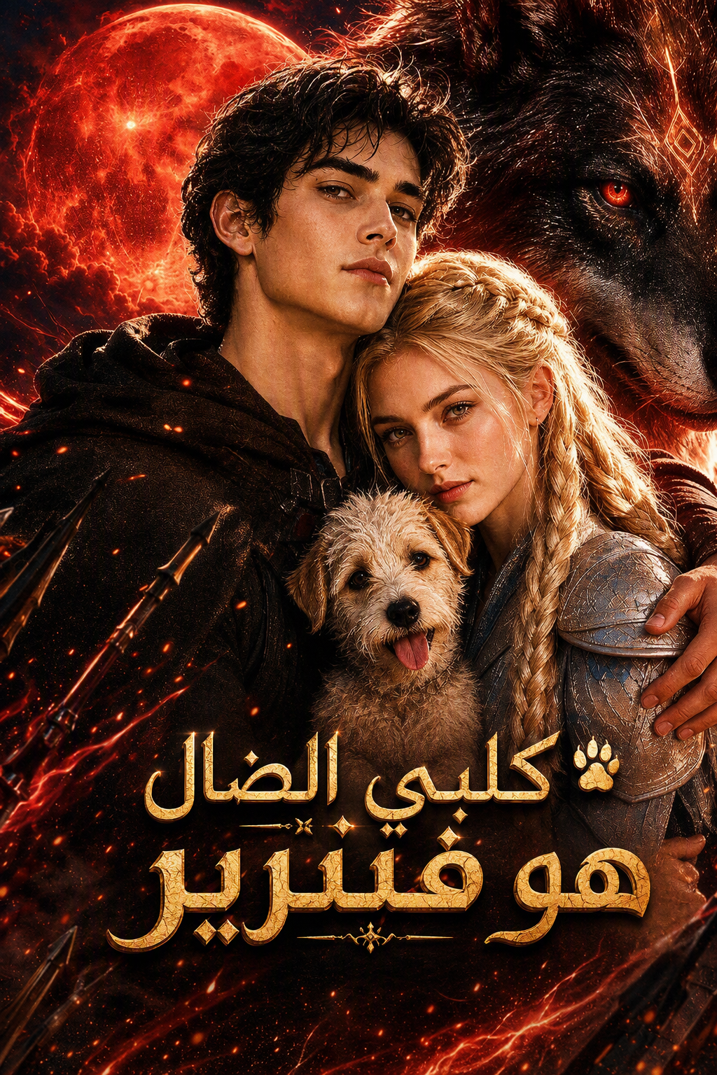 كلبي الضال هو فينرير