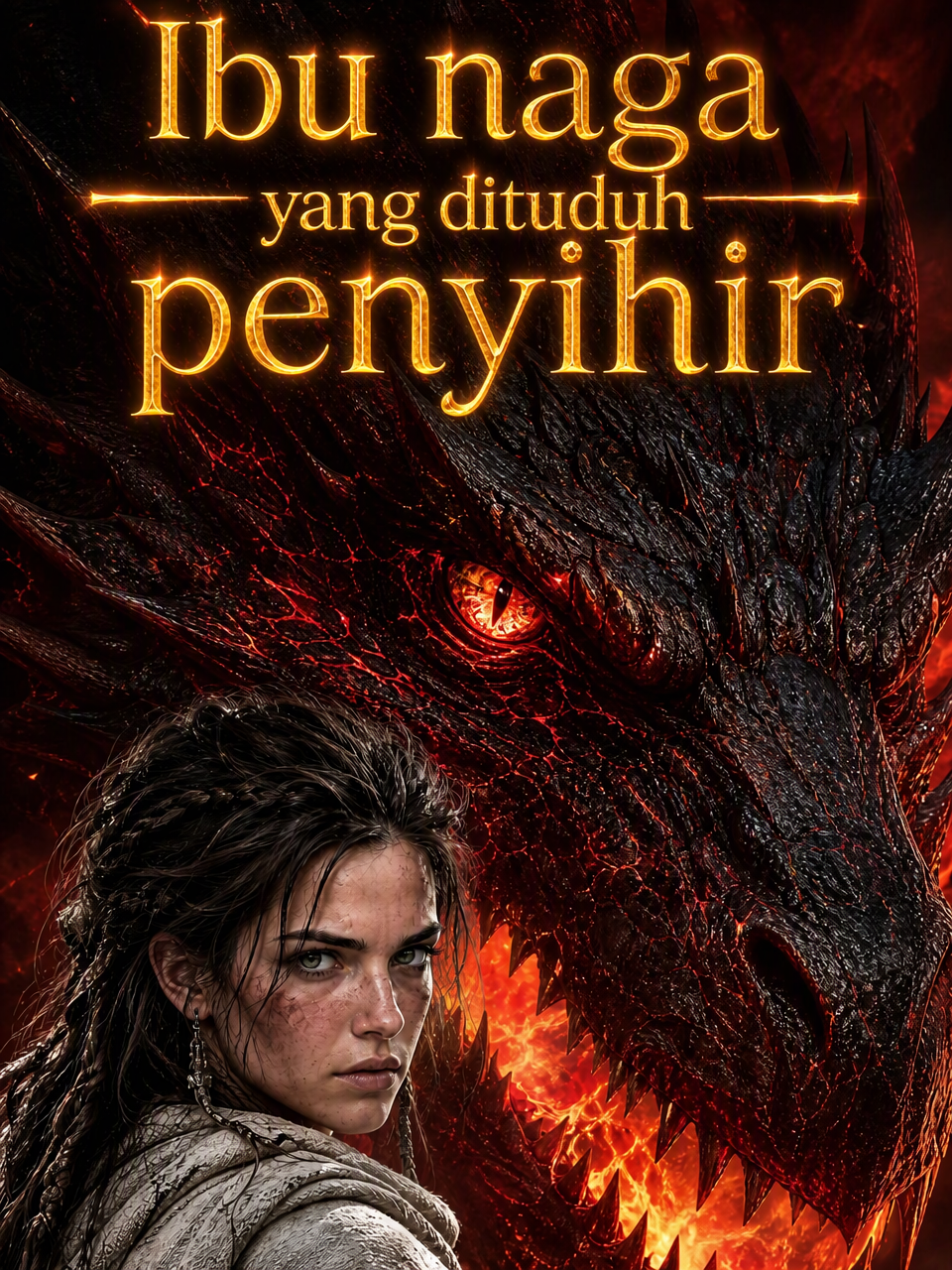 Ibu naga yang dituduh penyihir
