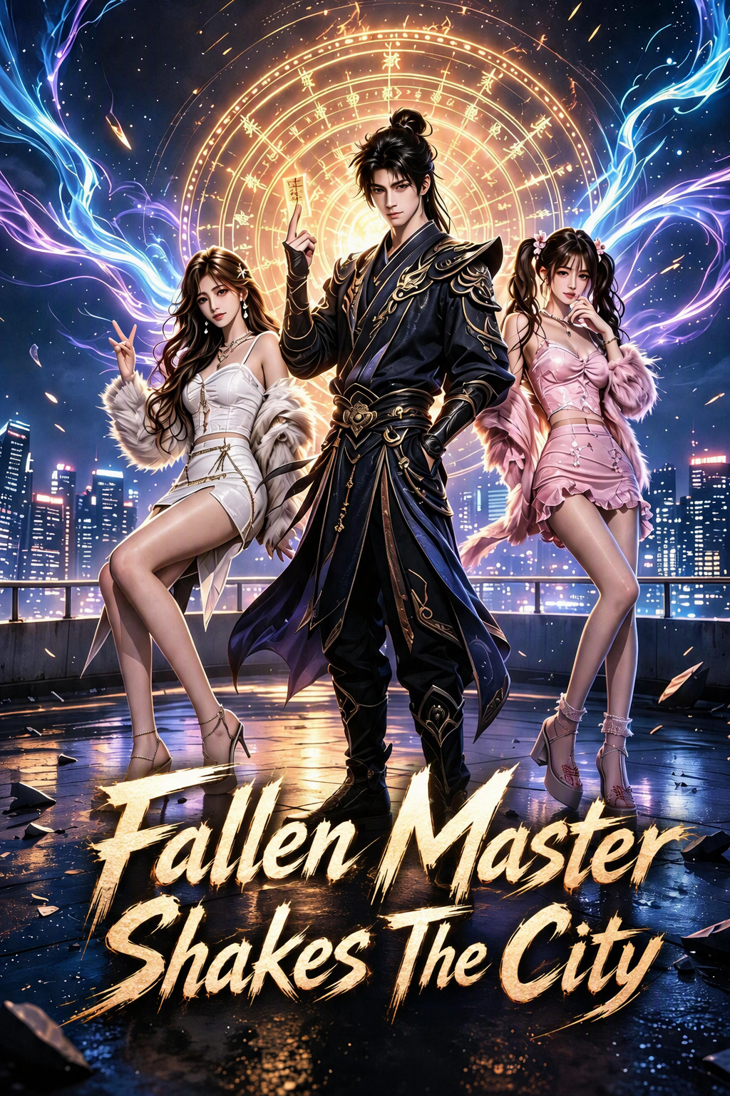 Fallen Master Shakes The City