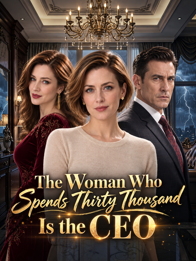 The Woman Who Spends Thirty Thousand Is the CEO