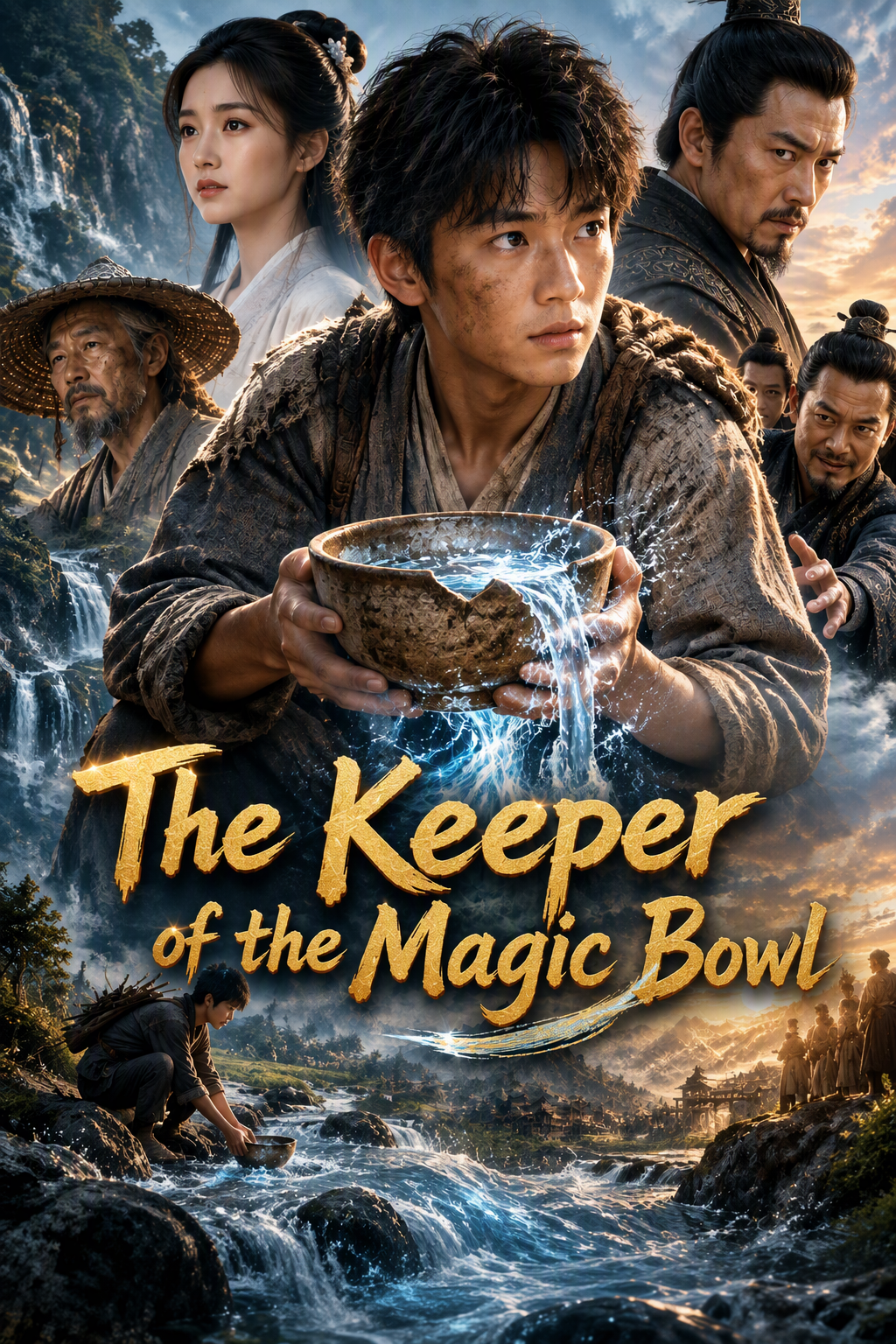 The Keeper of the Magic Bowl