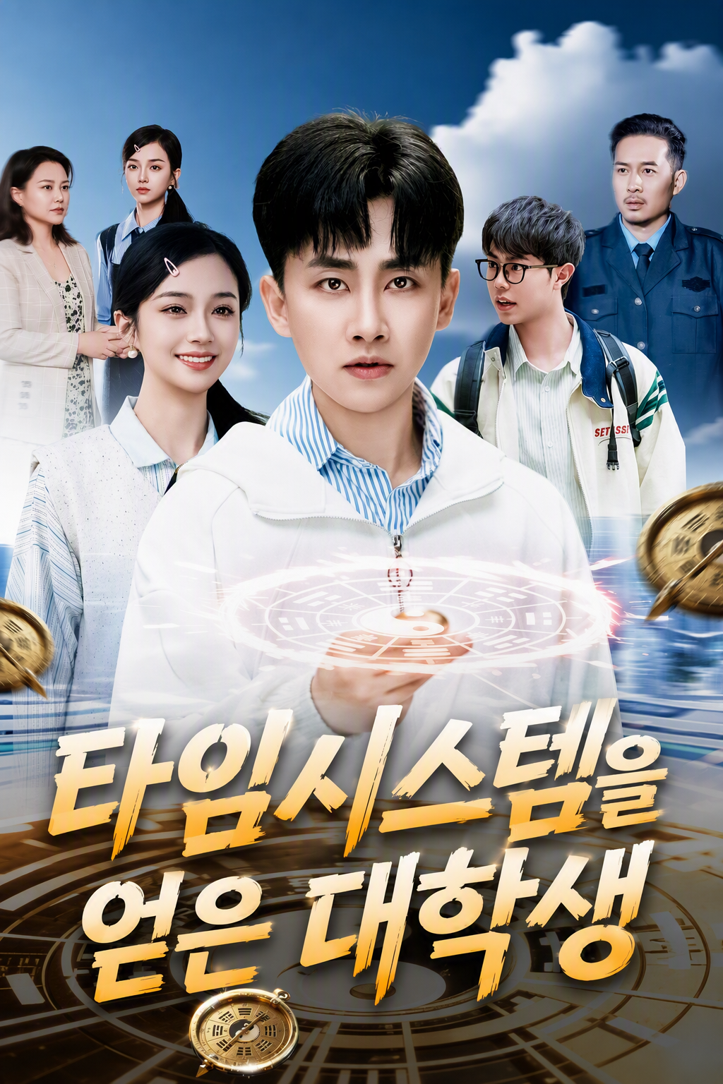 타임시스템을 얻은 대학생