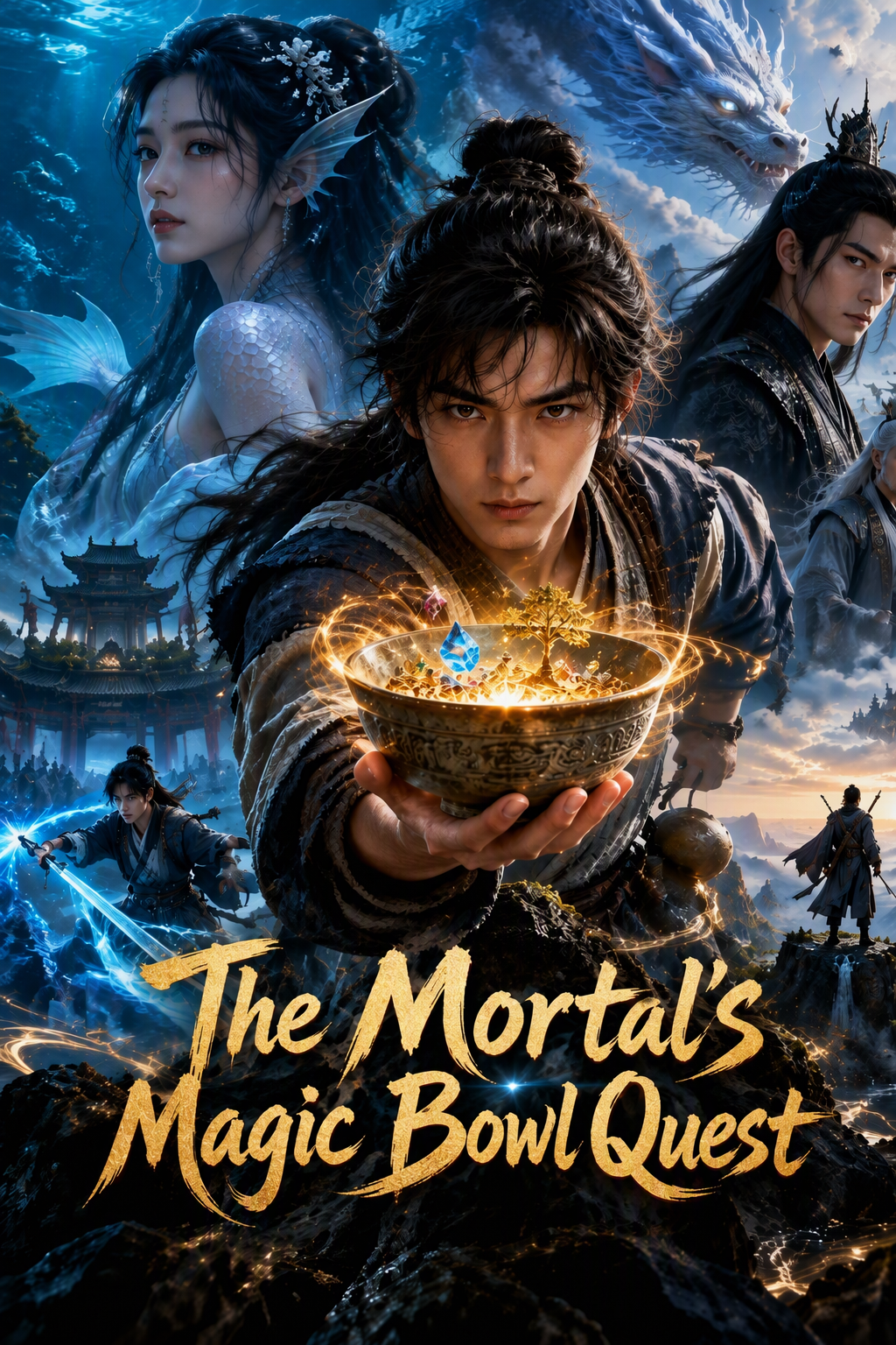 The Mortal's Magic Bowl Quest