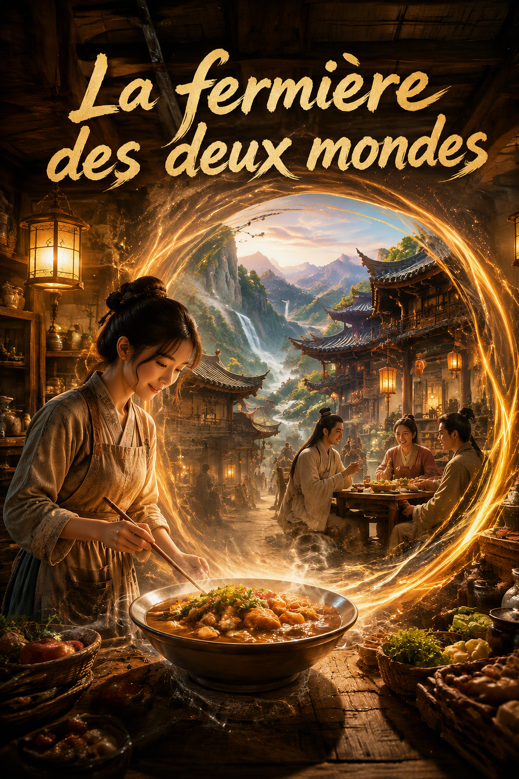 La fermière des deux mondes